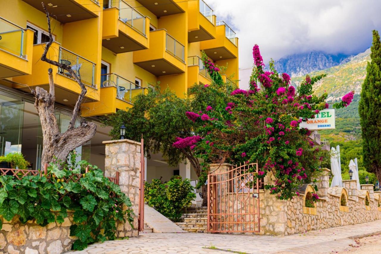Hotel Orange Dhërmi Екстериор снимка