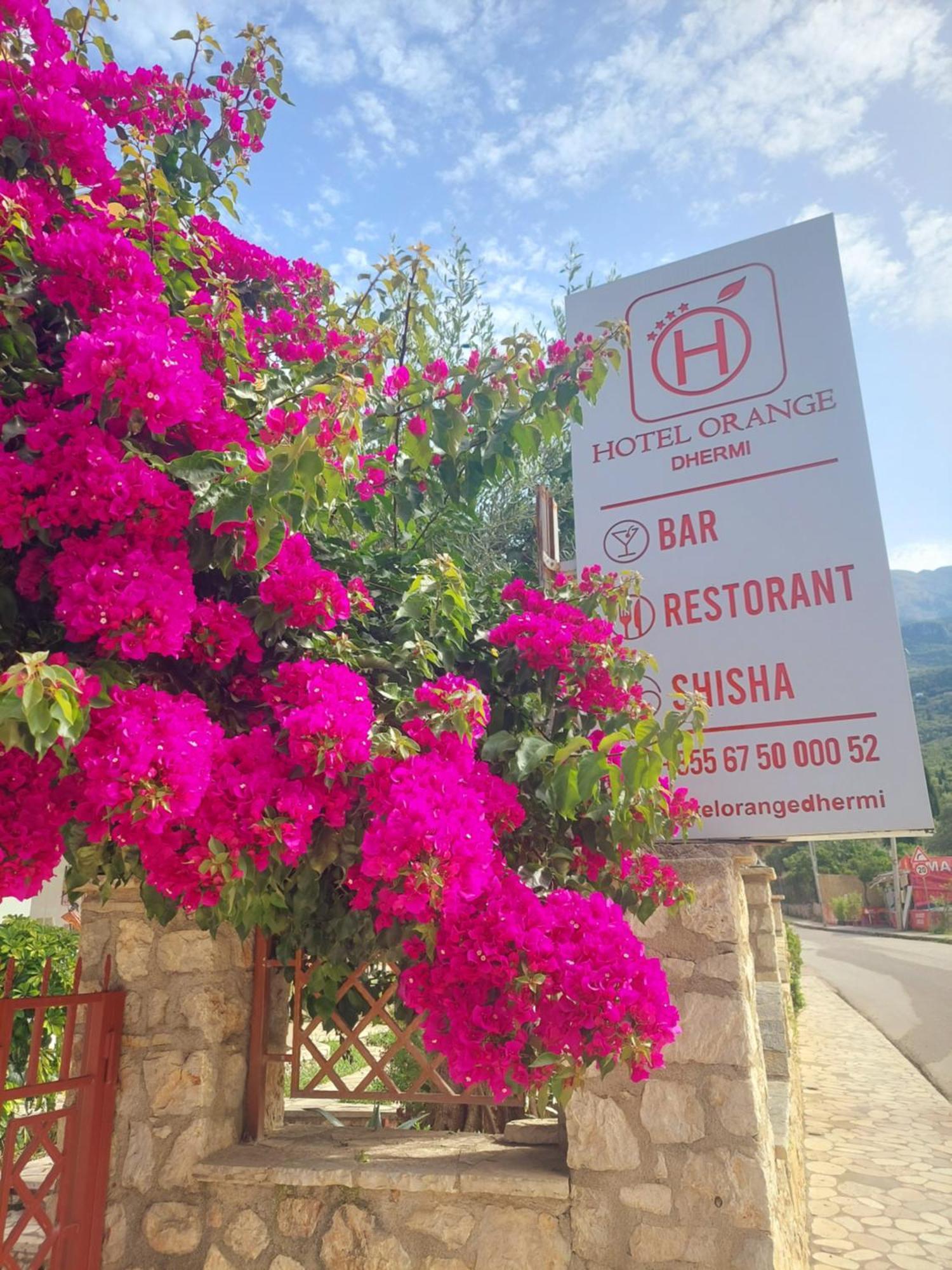 Hotel Orange Dhërmi Екстериор снимка